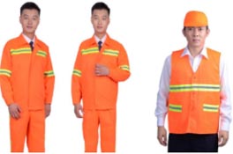 上海環(huán)衛(wèi)工作服定制介紹！