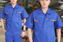 夏季短袖工作服如何選擇,夏季工作服工藝要求？