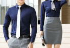企業(yè)辦公樓人員工作服都會(huì)選擇西裝襯衫呢？
